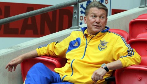 Новоиспеченный тренер Динамо (Киев) Олег Блохин берет тайм-аут в связи с болезнью