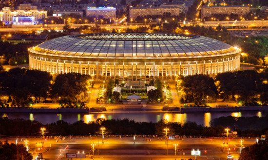 Большая спортивная арена Лужники примет финал Кубка мира ФИФА